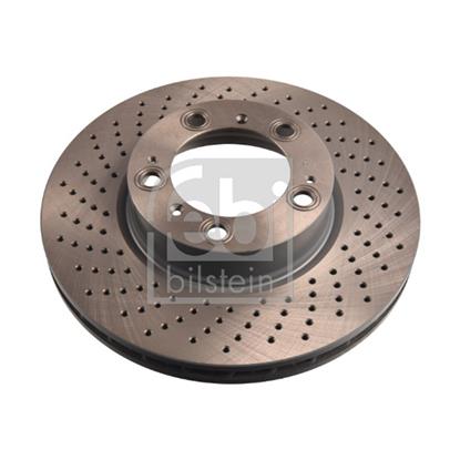 Febi Brake Disc 44095