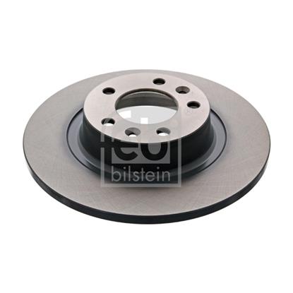 2x Febi Brake Disc 44099