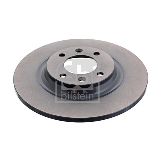 2x Febi Brake Disc 44013