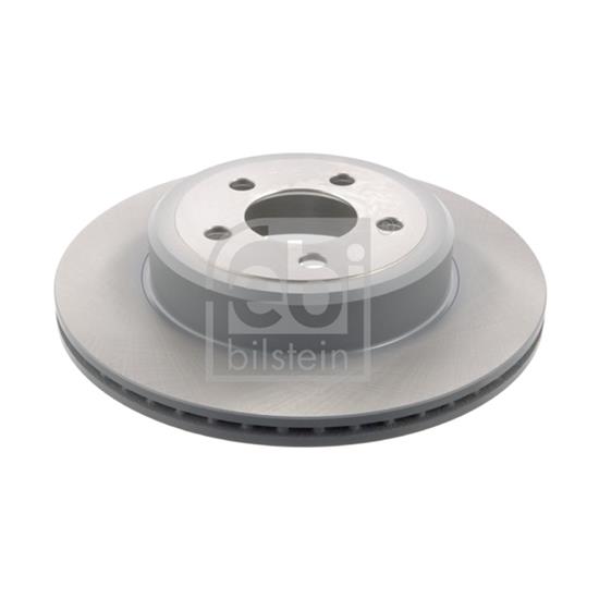 2x Febi Brake Disc 44014