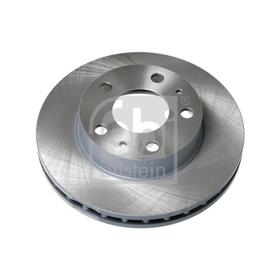 2x Febi Brake Disc 44037