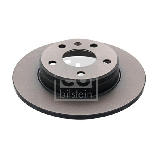 2x Febi Brake Disc 44043