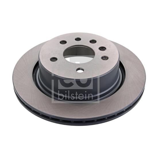 2x Febi Brake Disc 44045