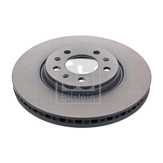 2x Febi Brake Disc 44046