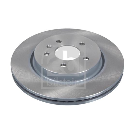 2x Febi Brake Disc 44047