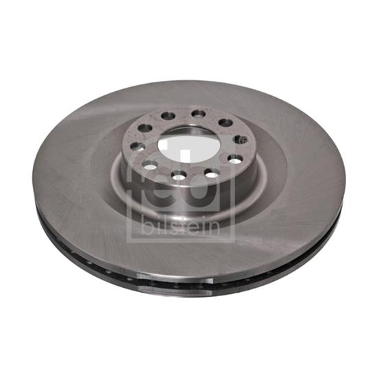 2x Febi Brake Disc 44051