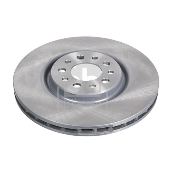 2x Febi Brake Disc 44052