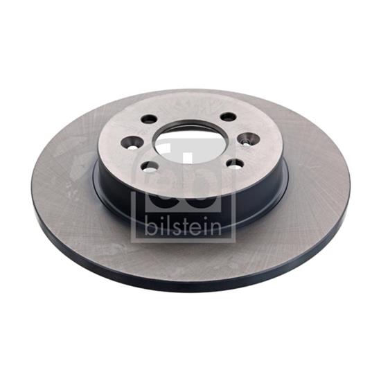 2x Febi Brake Disc 44059