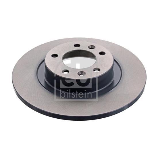 2x Febi Brake Disc 44090