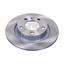 2x Febi Brake Disc 44044