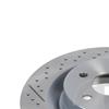 2x Febi Brake Disc 44100