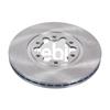 2x Febi Brake Disc 44106