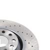 Febi Brake Disc 44121