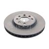 2x Febi Brake Disc 44123