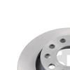 2x Febi Brake Disc 44125