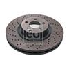 Febi Brake Disc 44145