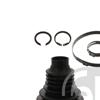 Febi Driveshaft CV Boot Bellow Kit 44151