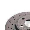 2x Febi Brake Disc 44188