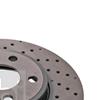 2x Febi Brake Disc 44188