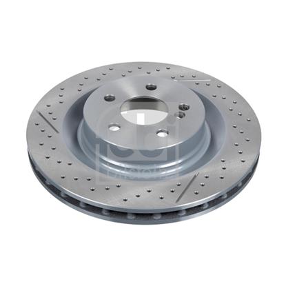 2x Febi Brake Disc 44100