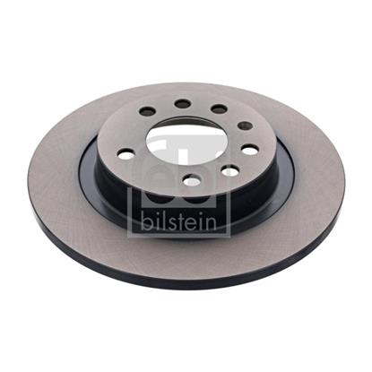 2x Febi Brake Disc 44115