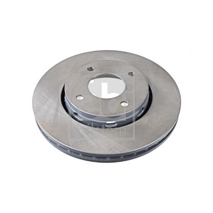 2x Febi Brake Disc 44120