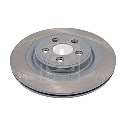 2x Febi Brake Disc 44135