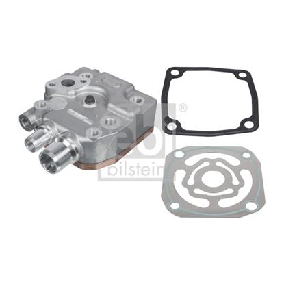 Febi Air Suspension Compressor Cylinder Head 44163