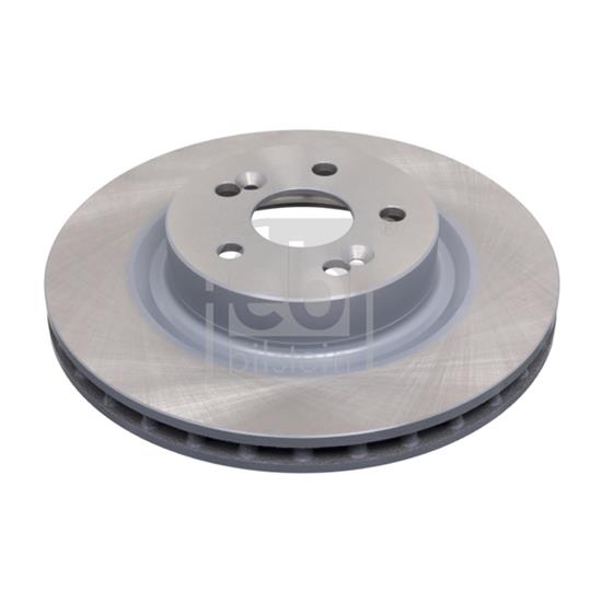 2x Febi Brake Disc 44108