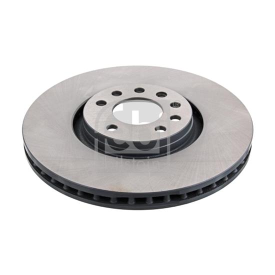 2x Febi Brake Disc 44122