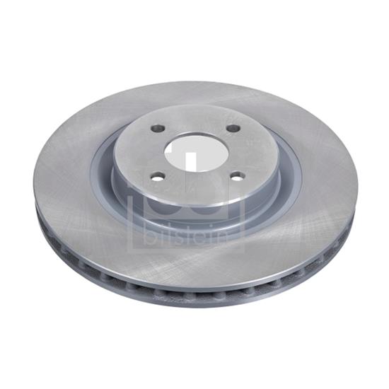 2x Febi Brake Disc 44143