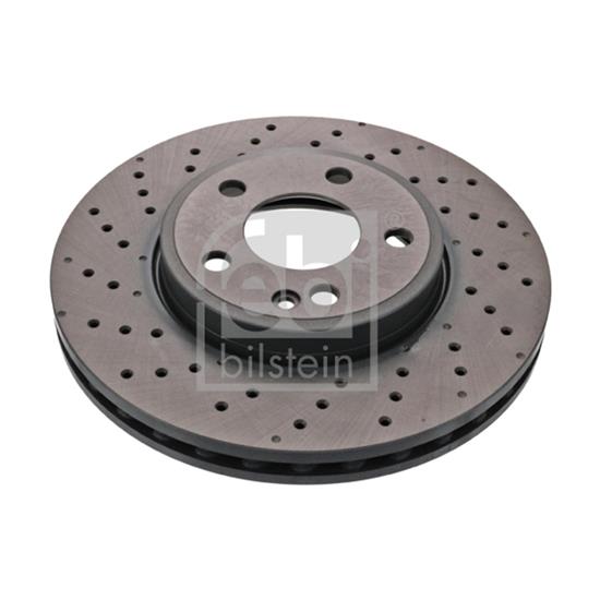 2x Febi Brake Disc 44188