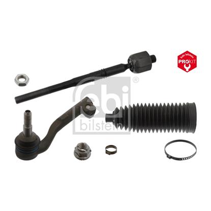 Febi Track Tie Rod Axle Joint Repair Kit 44287