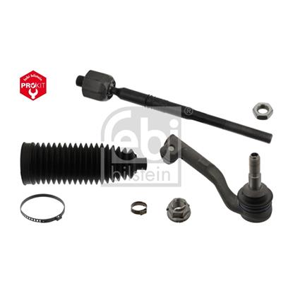 Febi Track Tie Rod Axle Joint Repair Kit 44288