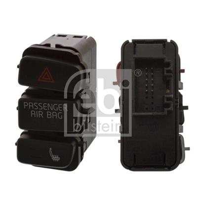 Febi Hazard Warning Light Switch 44394