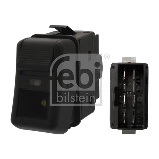 Febi Interaxle Differential Lock Switch 44678