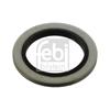 50x Febi Seal Ring, oil drain plug 44793