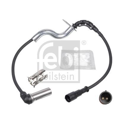 Febi ABS Anti Lock Brake Wheel Speed Sensor 44781