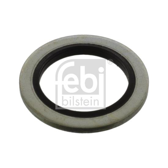 50x Febi Seal Ring, oil drain plug 44793