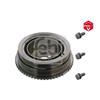 Febi Crankshaft Belt Pulley 44812