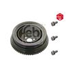 Febi Crankshaft Belt Pulley 44817