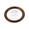 50x Febi Seal Ring, oil drain plug 44850