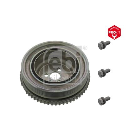 Febi Crankshaft Belt Pulley 44813