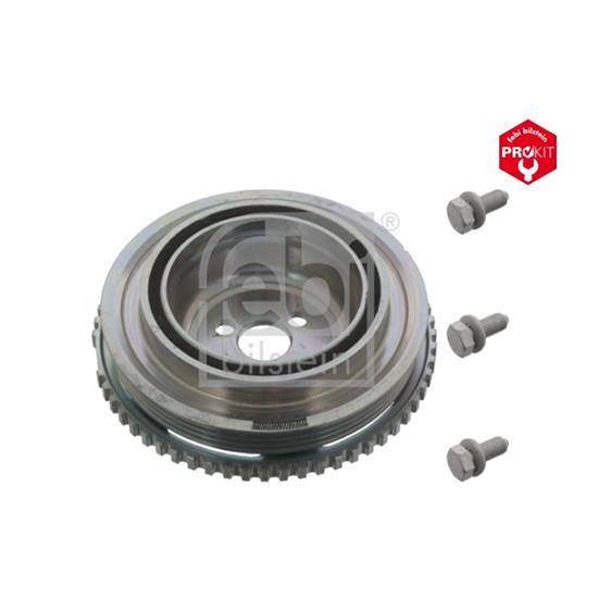 Febi Crankshaft Belt Pulley 44816