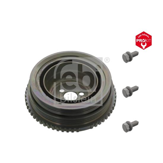 Febi Crankshaft Belt Pulley 44817