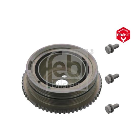 Febi Crankshaft Belt Pulley 44820