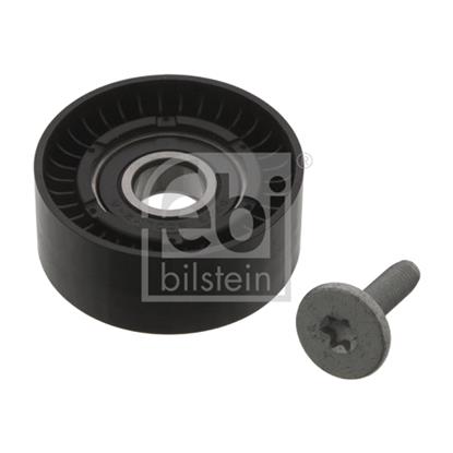 Febi Poly V Ribbed Belt Deflection Guide Pulley 44977