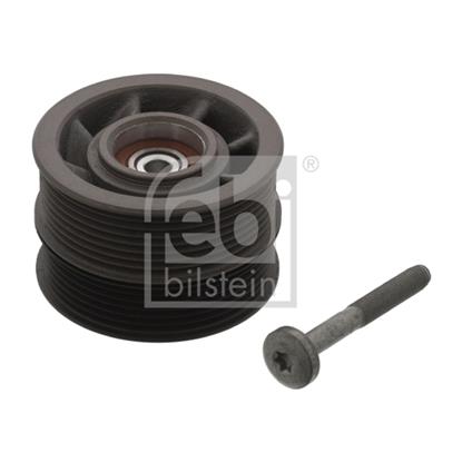 Febi Poly V Ribbed Belt Deflection Guide Pulley 44978