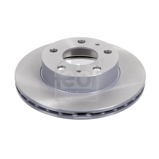 2x Febi Brake Disc 44909