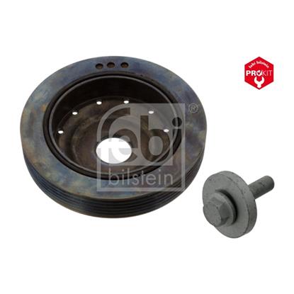 Febi Crankshaft Belt Pulley 45179